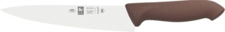 Нож поварской ICEL Horeca Prime 28900.HR27000.250 L=250/390 мм, узкое лезвие, коричневый